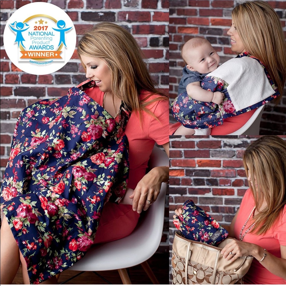 ⚡️3/$20 Nursing Cover - Floral - Baby